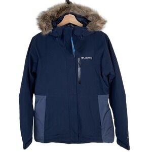 Columbia‎ Women's Ava Alpine Insulated Jacket-Navy-Size Small-NWT